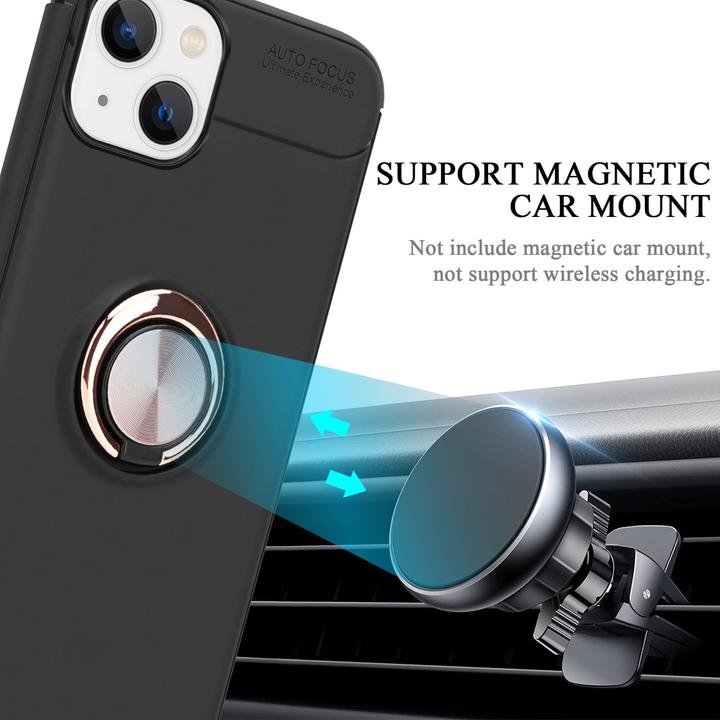 Produktbild Cadorabo Hülle für Apple iPhone 14 PLUS im TPU Auto Fokus Style (Apple iPhone 14 Plus)