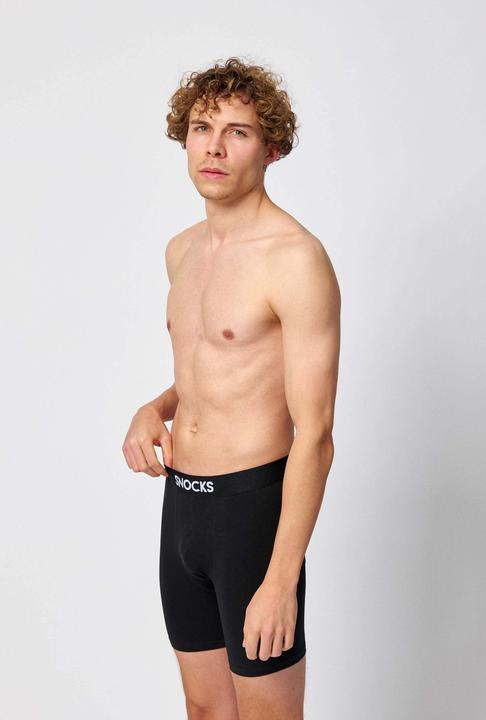 Immagine prodotto Snocks Boxer lunghi (XXL, confezione da 6)