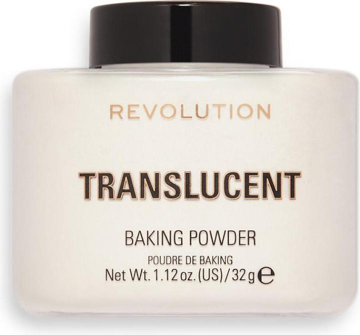 Image du produit Makeup Revolution levure chimique (Translucent)