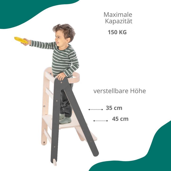 Actual product image MamaToyz Folding learning tower