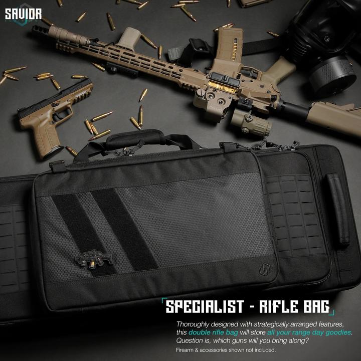 Produktbild Savior Equipment Specialist Double Rifle Bag, 36", & 46"