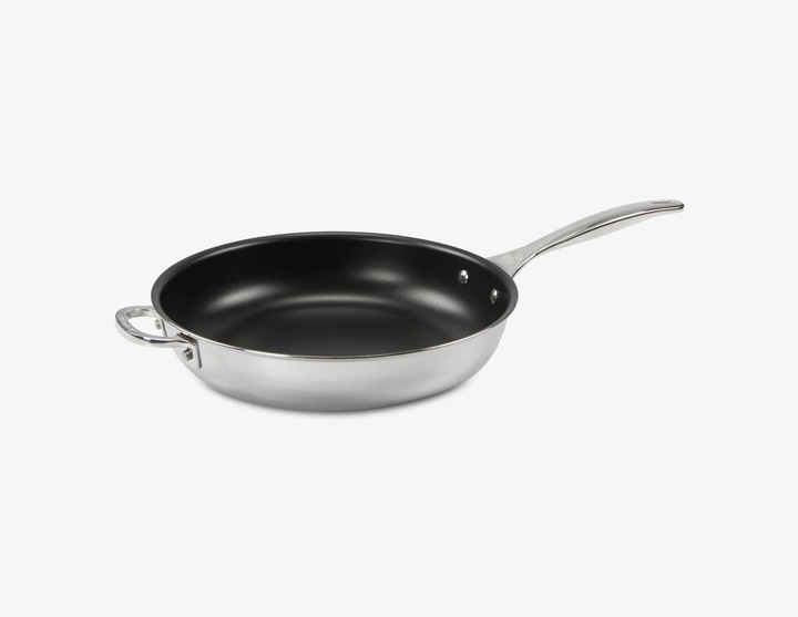 Actual product image Le Creuset 3-ply plus (28 cm, Frying pan, Stainless steel)