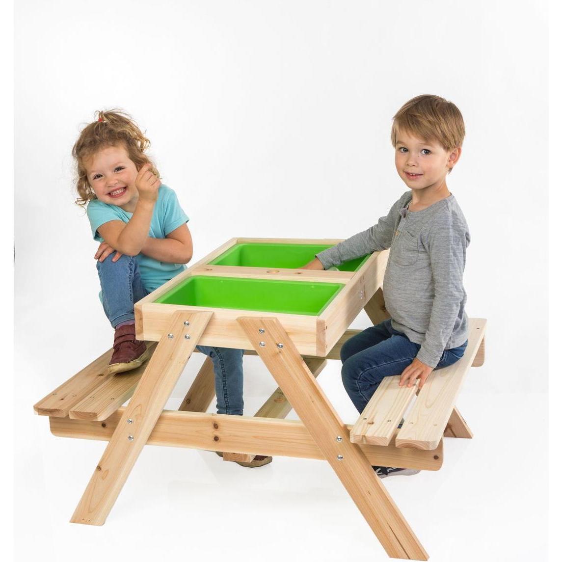 Thumbnail - Outdoor Active Matsch-und Sitzgarnitur Länge 78 cm