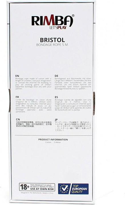 Immagine prodotto Rimba Bristol Cord Black