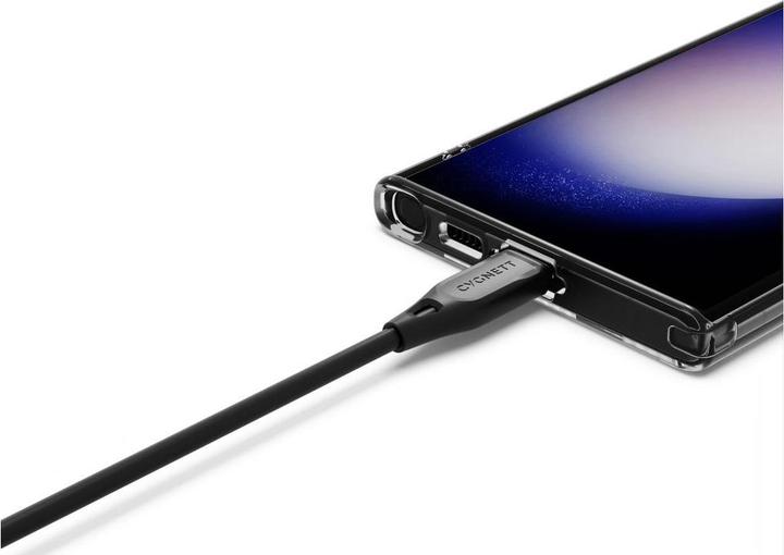 Produktbild Cygnett Essentials USB-C auf USB-C (USB 2.0) Kabel, Schwarz, 1 m (1 m, USB 2.0, 60 W)