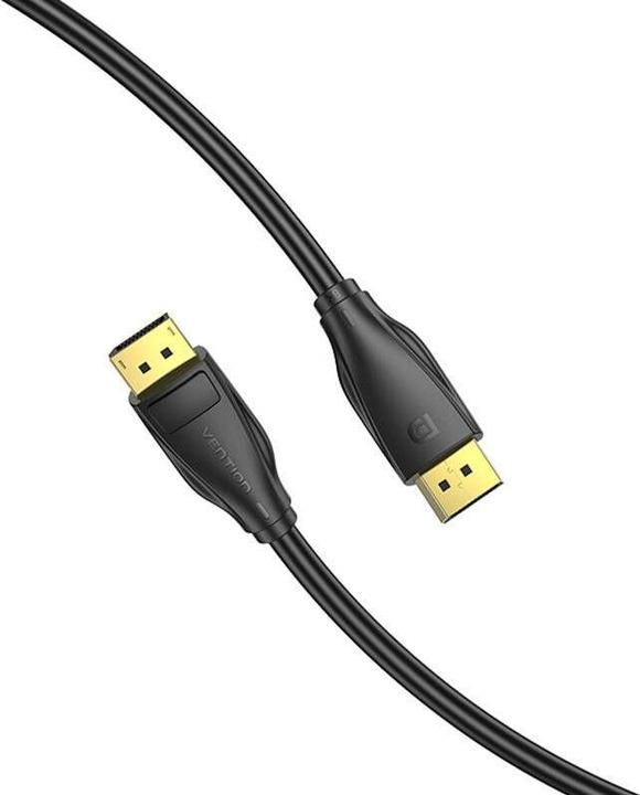 Actual product image Vention HD DisplayPort 1.4 8K Cable 3m HCDBI (Black) (3 m)