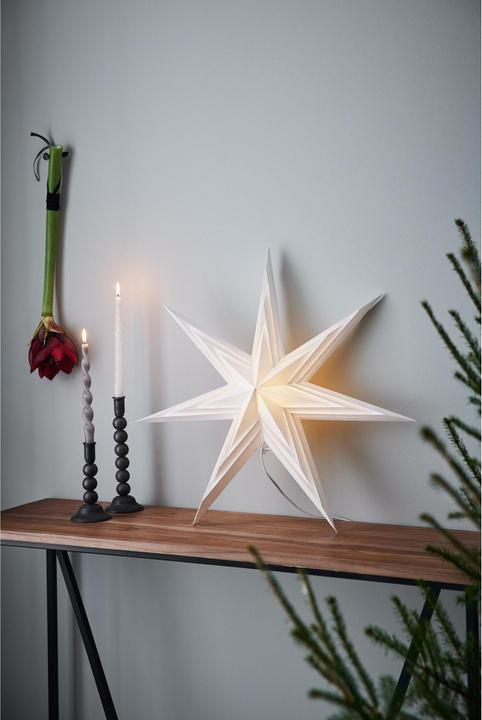 Actual product image Markslöjd Hanging Star Sombra ø70cm white