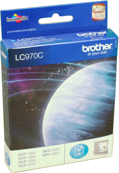 Produktbild Brother Lc-970c (C)