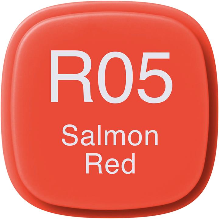 Image du produit Copic Marqueur graphique Classic Type R - 05 (R05 - Rouge saumon, 1 x)