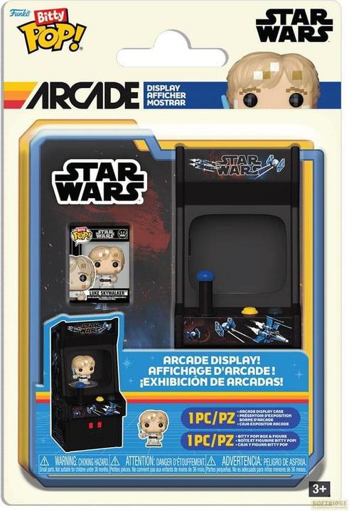 Actual product image Funko Star Wars - Luke Skywalker Bitty