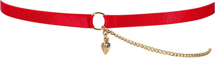 Image du produit Obsessive - Bas Ingridia - Rouge (Taille unique)