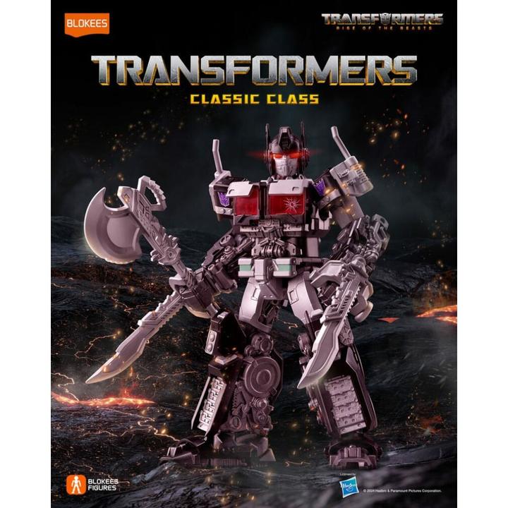 Immagine prodotto Blokees Transformers Modello di plastica Classico Classe 08 Nemesis Prime 25 cm