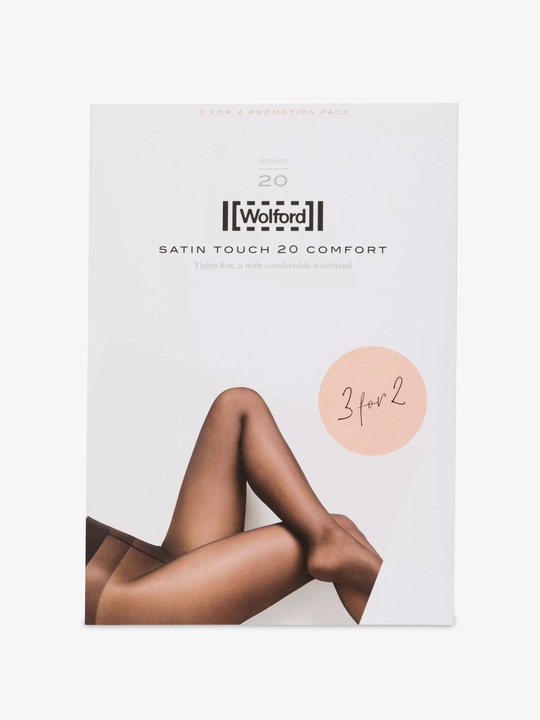Image du produit Wolford Collants "Satin Touch" noir (20 DEN, 38 - 40)