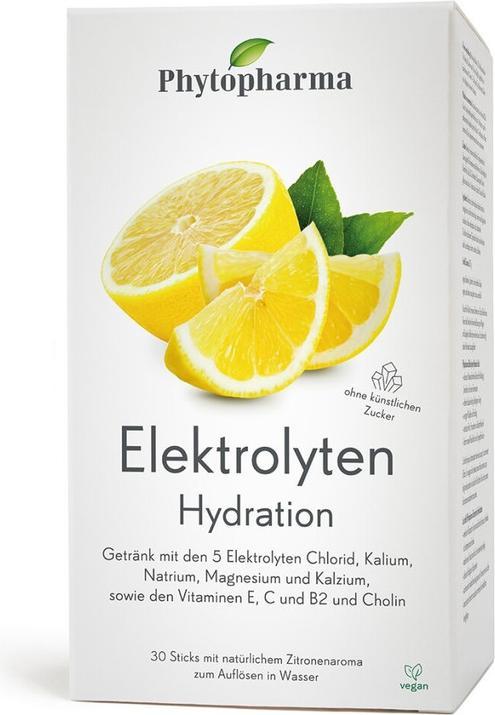 Phytopharma Electrolyte (30 Pezzo/i, Polvere)