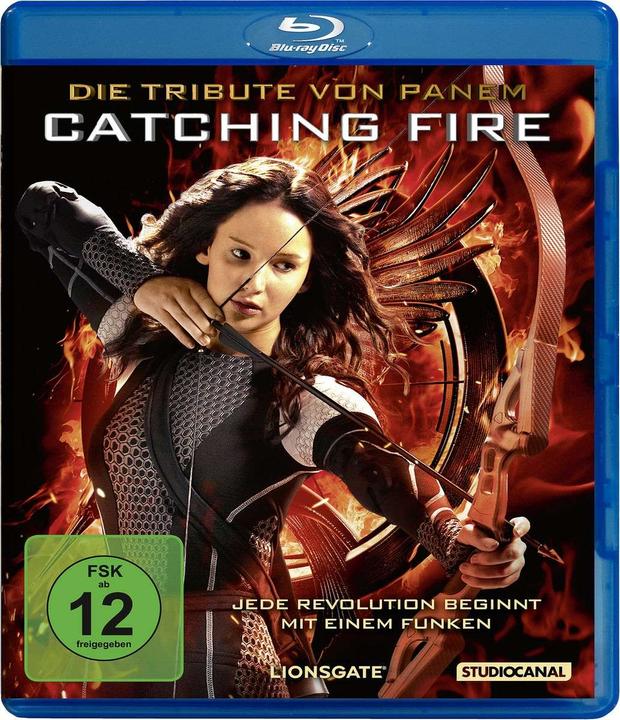 Die Tribute von Panem - Catching Fire (Blu-ray, 2013, Deutsch)
