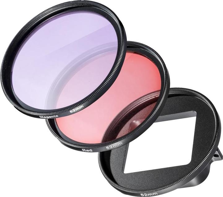 Produktbild mantona Unterwasser Filter Set 52mm GoPro 3+ / 4 (4)