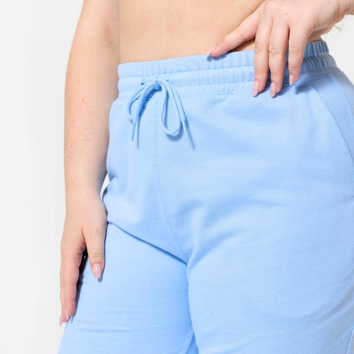 Actual product image Domyos Jogginghose Damen gerade - blau (W30/L31)