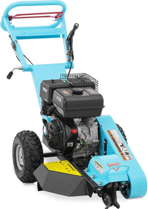 Actual product image Hillvert Stump grinder - 15 PS - 8 Grinding Teeth