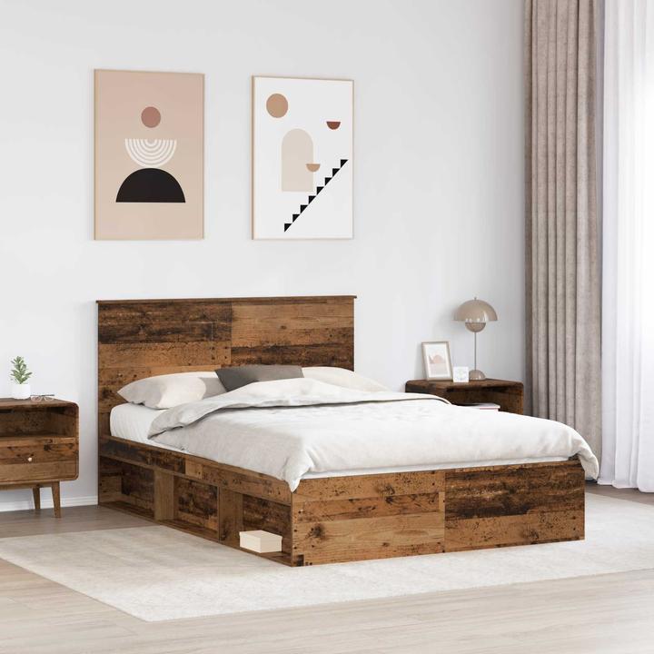 Image du produit vidaXL Modernes Bett (150 x 200 cm)