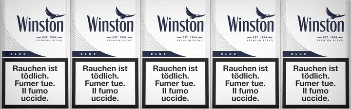 Produktbild Winston Blue Box (10 Stk.)