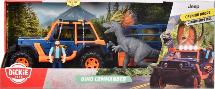 Immagine prodotto Dickie Set gioco Dino Jeep con rimorchio