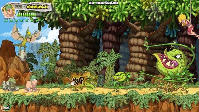 Produktbild Microids New Joe & Mac - Caveman Ninja LE (Switch, Switch Lite, Switch OLED, EN)