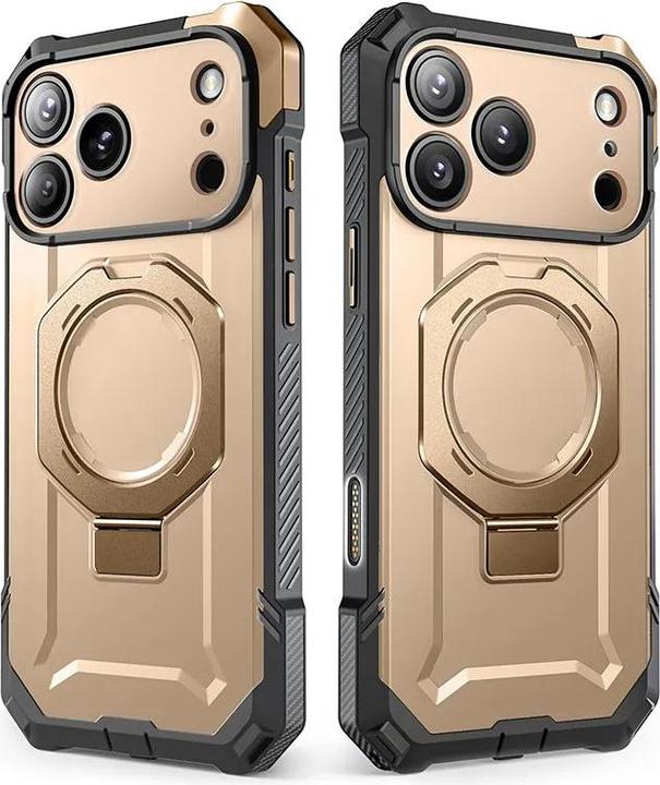 Image du produit Supcase UB Grip Mag MagSafe Case für iPhone 17 Pro Max - Gold (Apple iPhone 17 Pro Max)