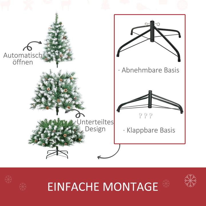 Actual product image Jamb Künstlicher Weihnachtsbaum (180 cm)