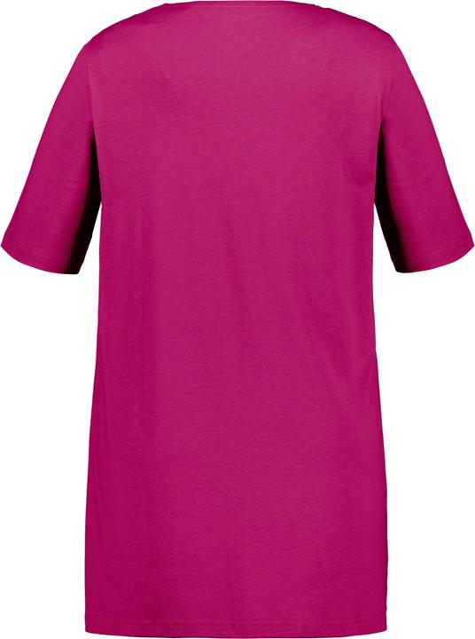 Actual product image Ulla Popken Essential Front Pleat Tee (46, 48)