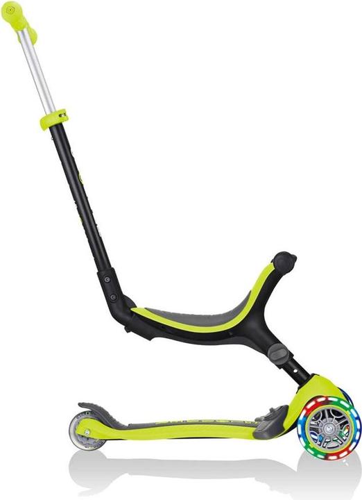 Actual product image Globber Go Up Foldable Plus Lights