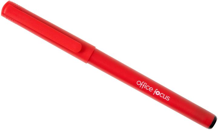 Produktbild Office focus Fineliner Focus Rot, 12 Stück, Strichstärke: 0.4 (Rot, 12x)