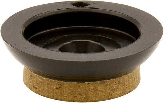 Wagner System Gleitkappe weich QuickClick SILENCER SLIM/SYNO (Steckgleiter, 1 Stk.)