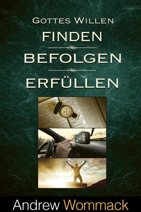 Produktbild GottesWillenfinden,befolgen,erfüllen (Deutsch, Andrew Wommack, 2026)