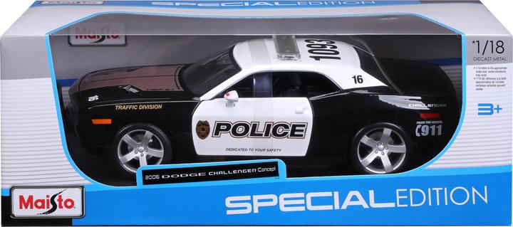 Produktbild Maisto Dodge Challenger Concept