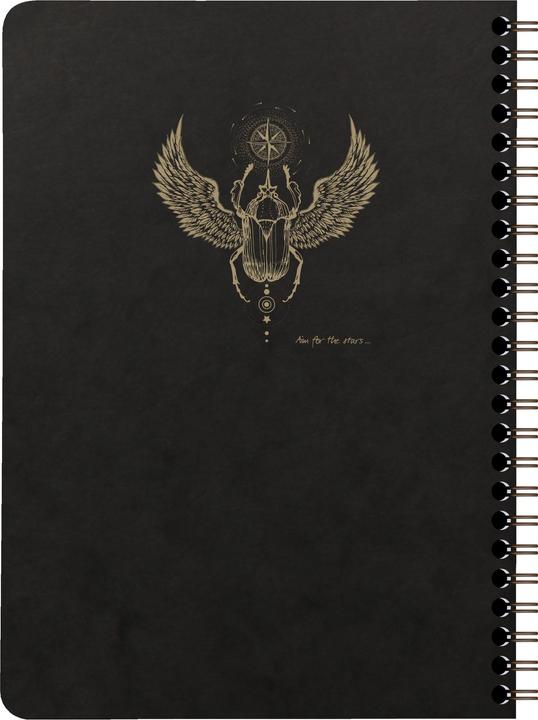 Immagine prodotto Clairefontaine Spirito Volante (A5, Righe, Copertina rigida)