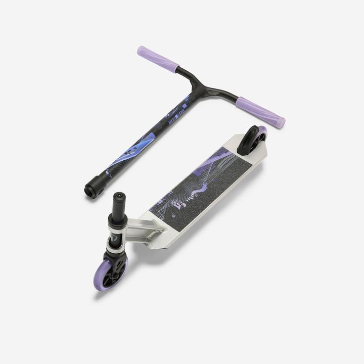 Produktbild Oxelo Stunt Scooter Freestyle - MF520 Digital 110-mm-Rollen 3,4 kg