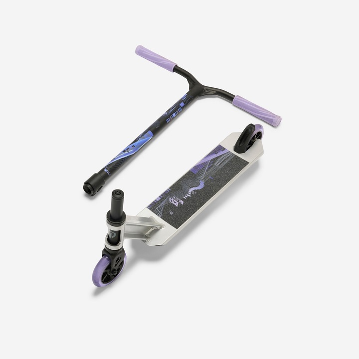 Actual product image Oxelo Stunt Scooter Freestyle - MF520 Digital 110-mm-Rollen 3,4 kg