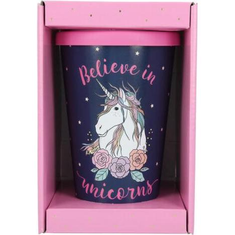 Thumbnail - Depesche, Einweggeschirr, To-Go-Becher Believe in unicorns