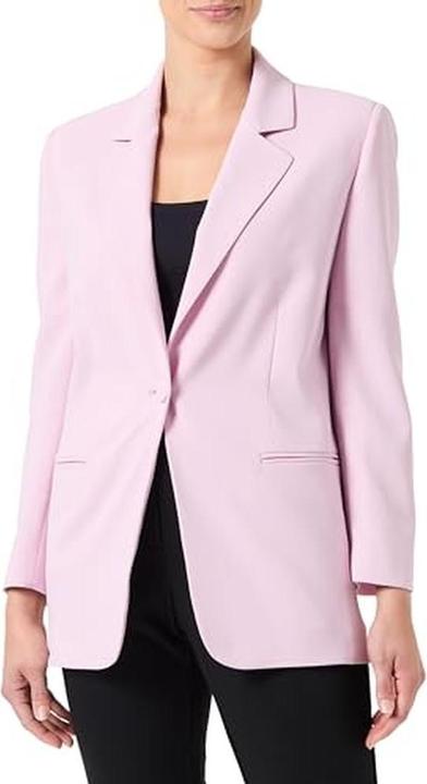 Pinko Exagerata giacca crepe stretch con bottoni (34)