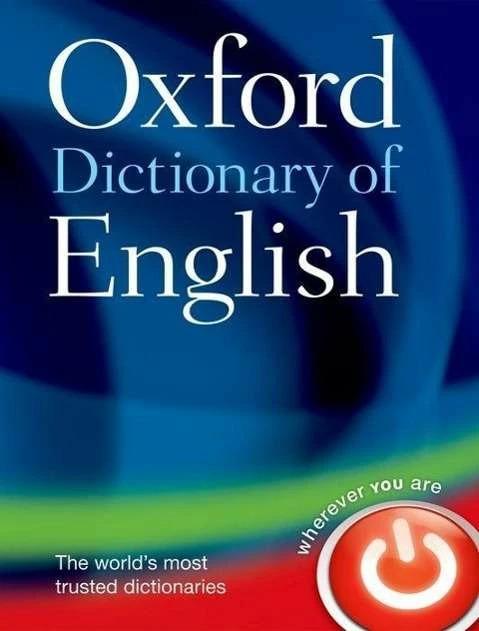Produktbild Oxford Dictionary of English (Englisch, Oxford Languages, 1999)