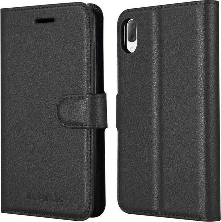 Actual product image Cadorabo Book with stand function cover (Sony Xperia L3)