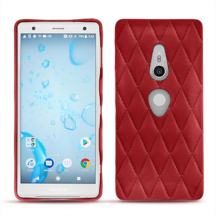 Actual product image Noreve Leather cover (Sony Xperia XZ2)