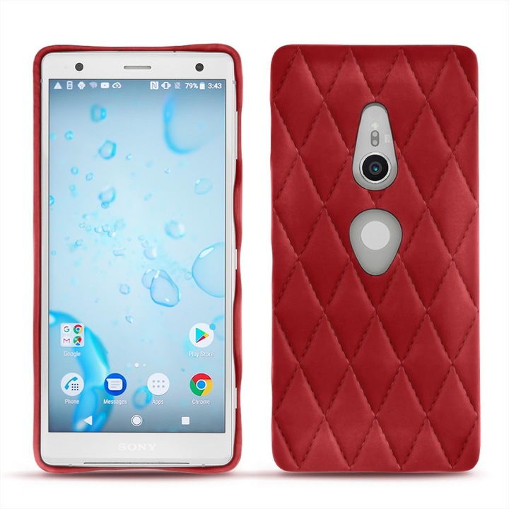 Actual product image Noreve Leather cover (Sony Xperia XZ2)