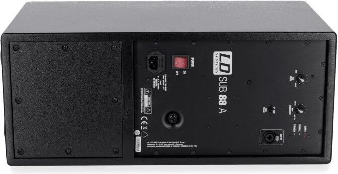 Immagine prodotto LD Systems SUB 88 A 2 x (Attivo, 1x 600 W)