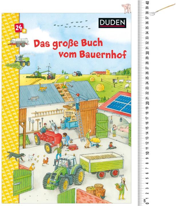 Produktbild Duden: Das grosse Buch vom Bauernhof (Deutsch, Christina Braun, 2018)