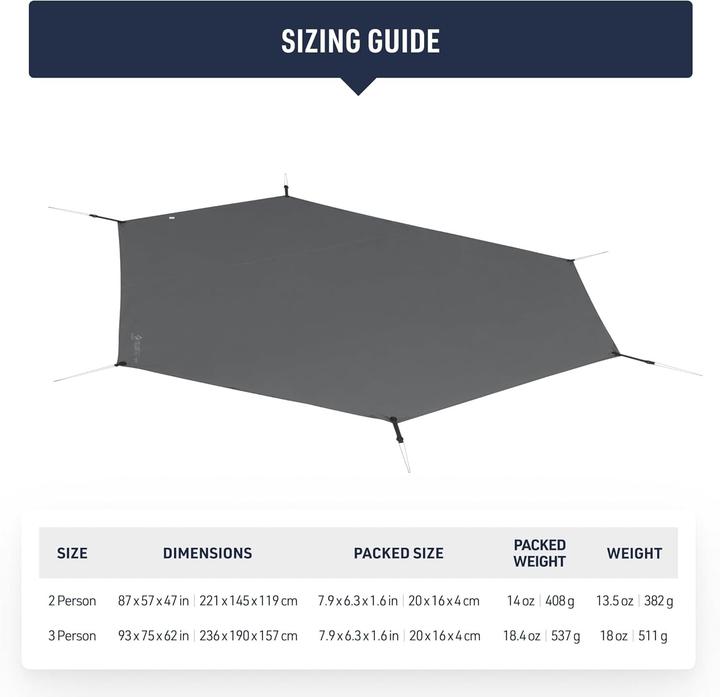 Produktbild Sea To Summit Telos TR3 Bigfoot