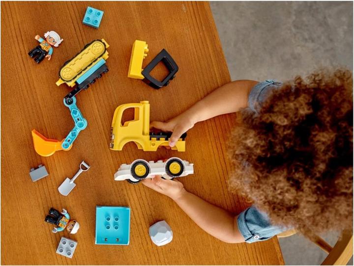 Image du produit LEGO Pelles et camions DUPLO (10931)