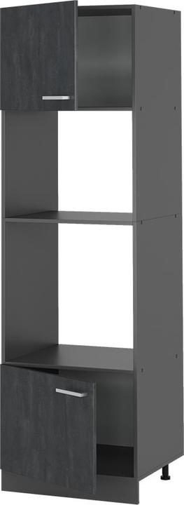 Antracite, Calcestruzzo nero