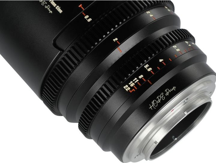 Produktbild 7artisans Festbrennweite 50mm T/2.1 – MFT, Objektivtyp: Standard