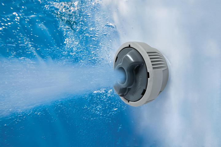 Produktbild Bestway LAY-Z-SPA® XXL WLAN-Whirlpool Mauritius AirJet™ 270 x 180 x 71 cm, oval (7 Personen)